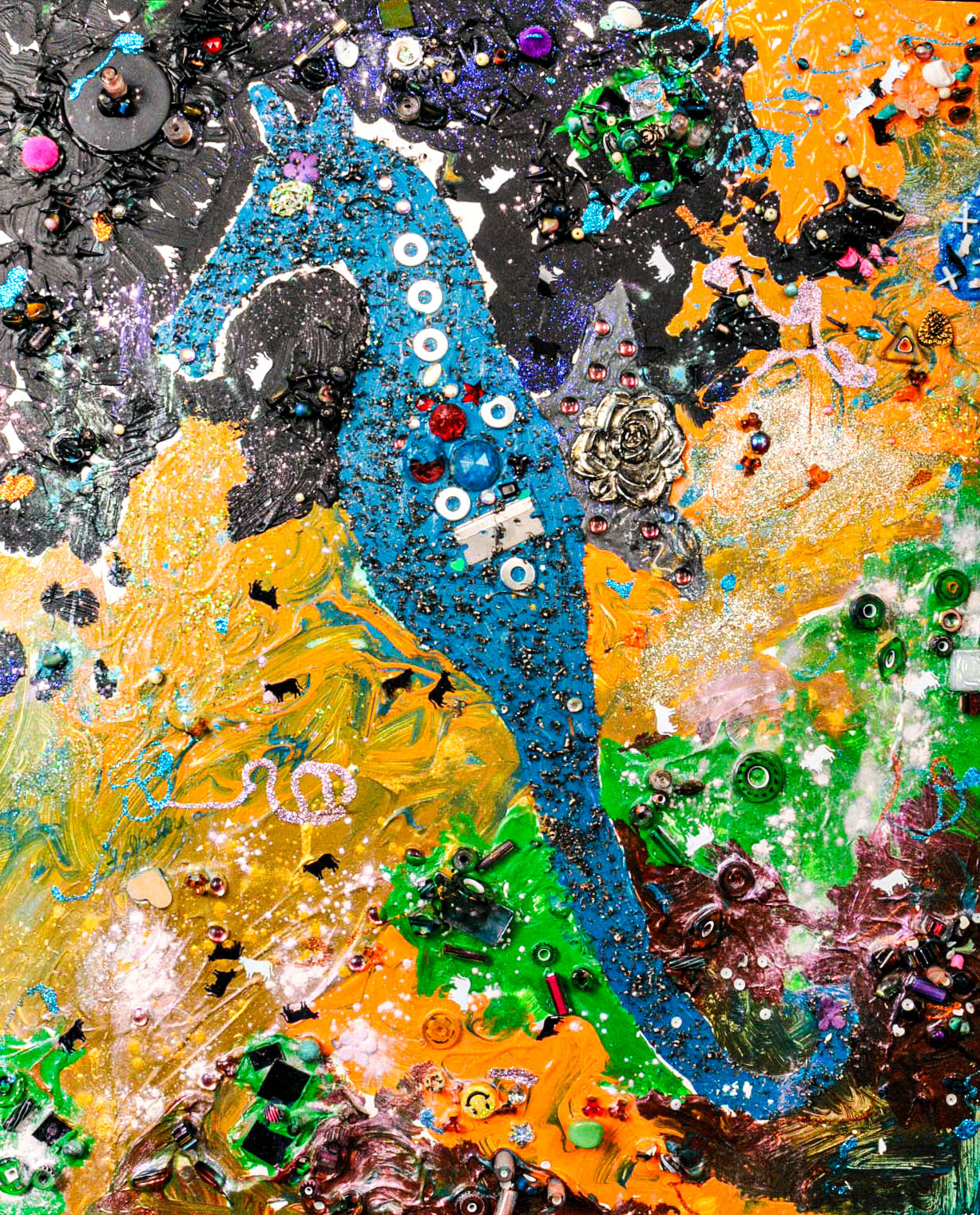 Seahorse In Pollution
