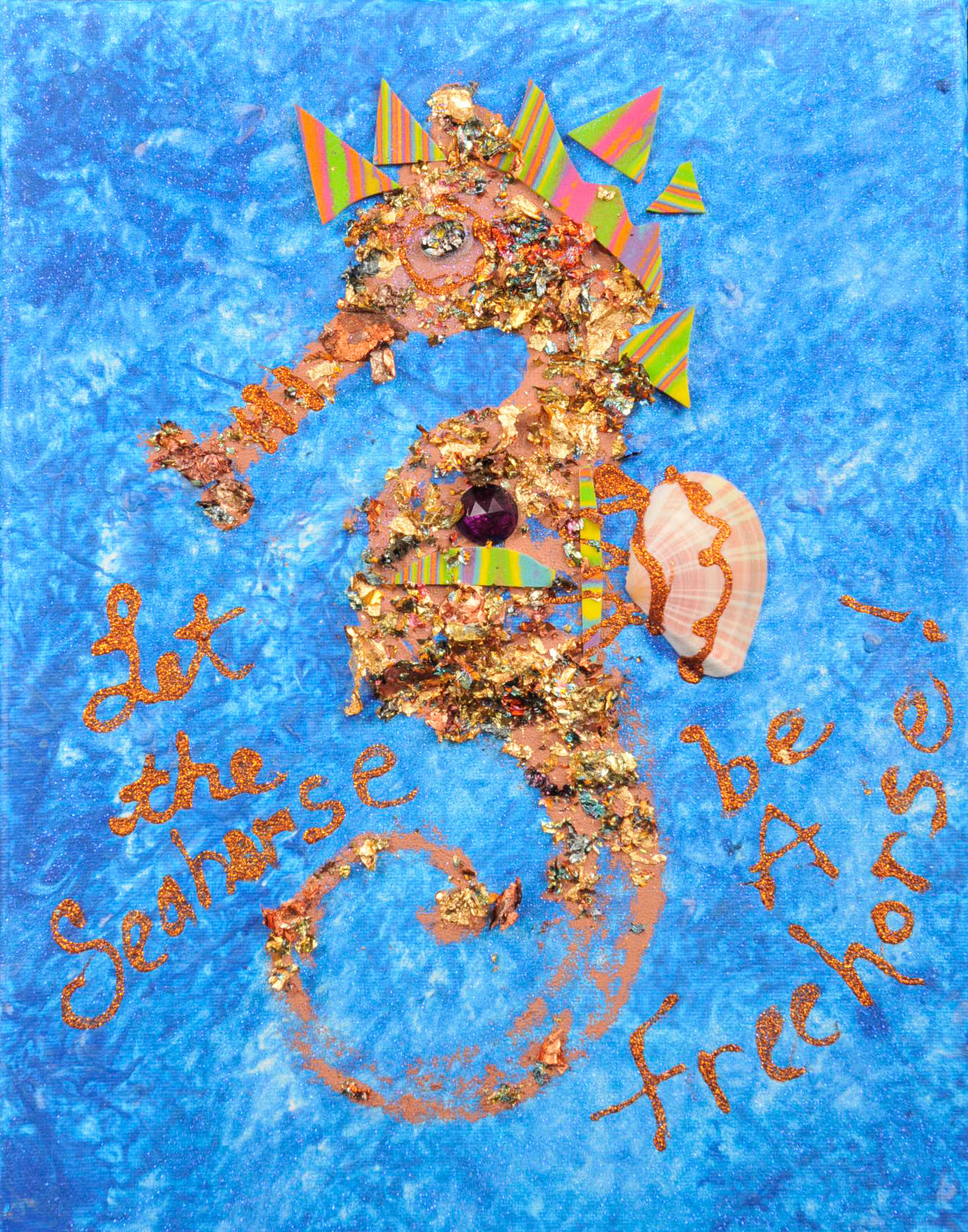 Let The Seahorse Be A Freehorse