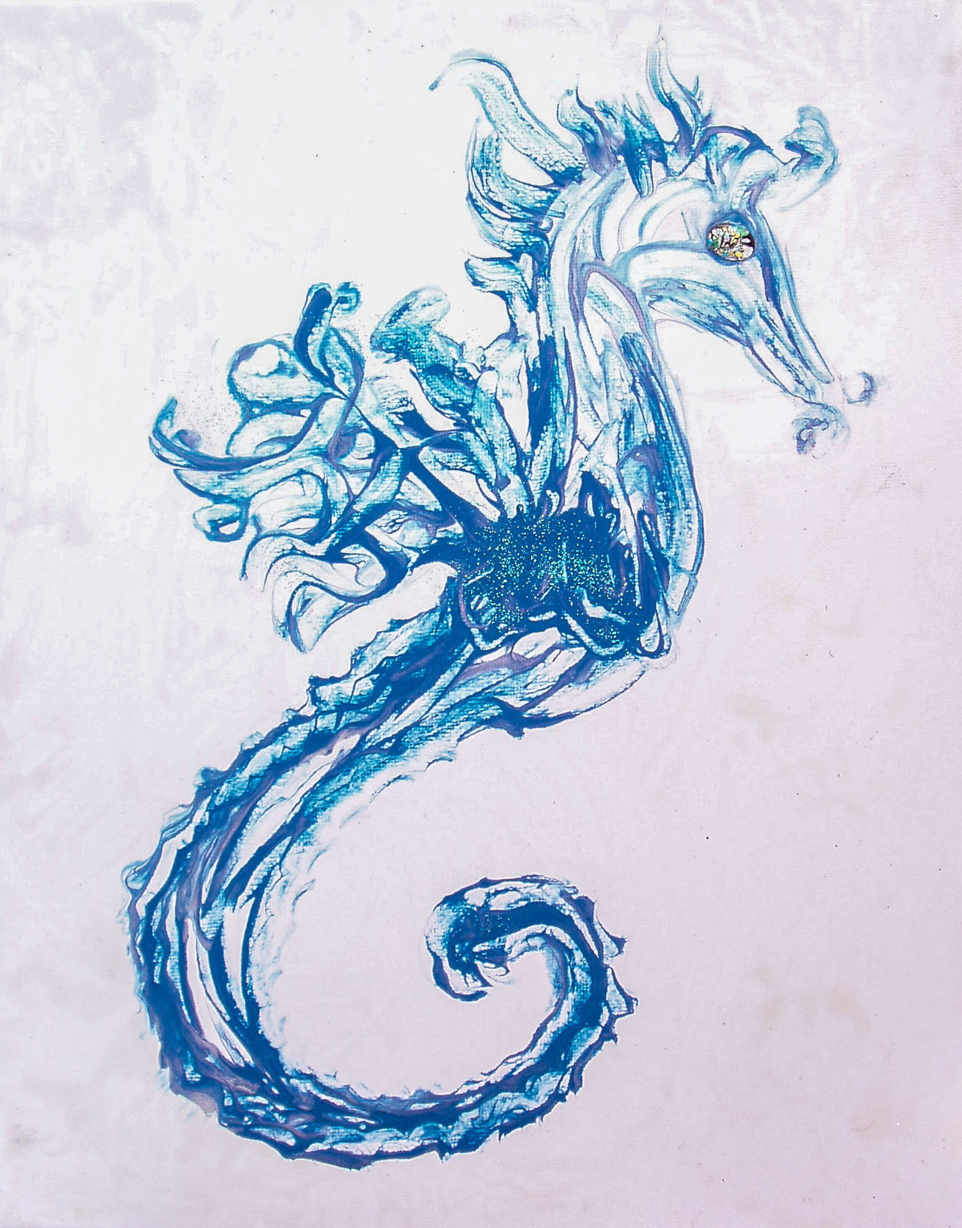 Blue Freehorse