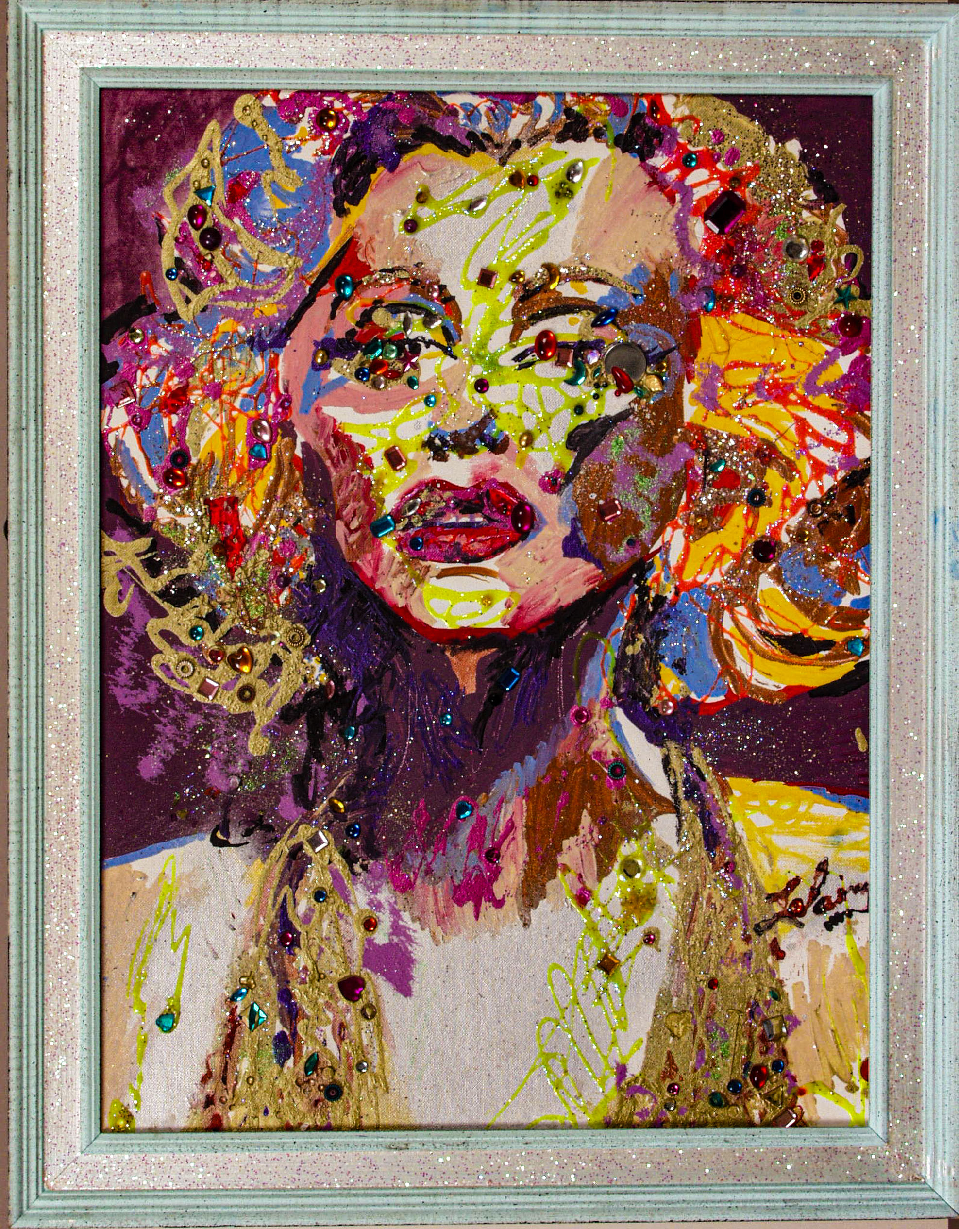 Tortured Marilyn Glizzaic Style