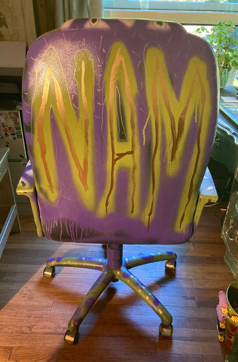 Office Chair Back