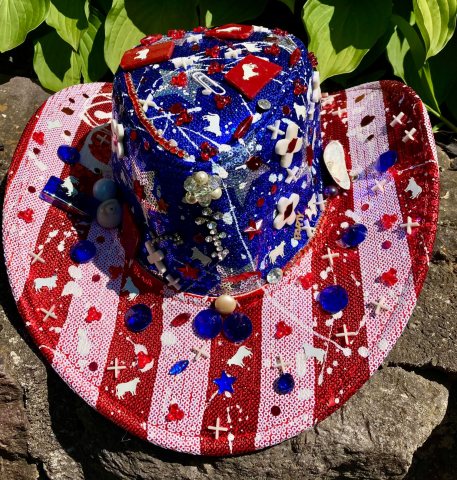 Cowgirl Power Hat