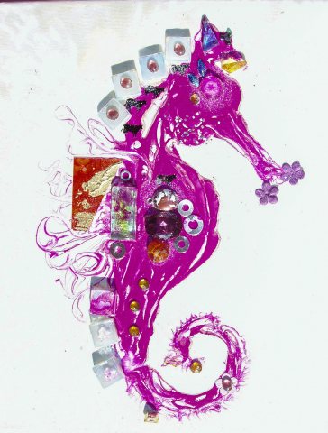 Fusia Seahorse