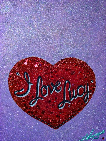 I Love Lucy Or Do I --Owned By Debra Agostino