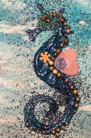 Funky Unicorn Seahorse